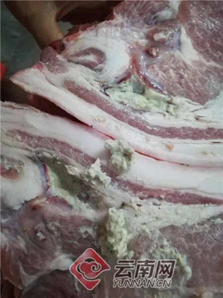 白菜腐烂肉发白云南威信一中被曝食堂食物变质专项工作组已入校调查