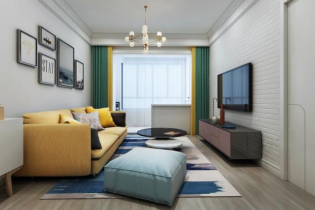 现代风格三居室如何装修,110平米的房子这样装才阔气