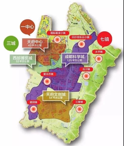 科学城放大招荣盛杀入天府新区最核心