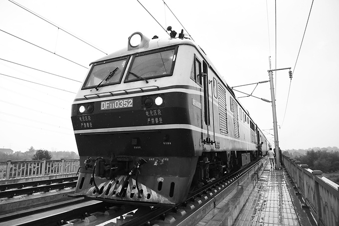 合安高铁联调联试