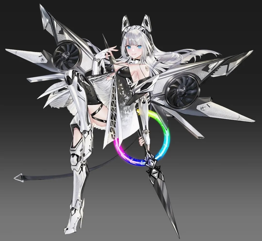 联想拯救者推出二次元形象"拯救姬"