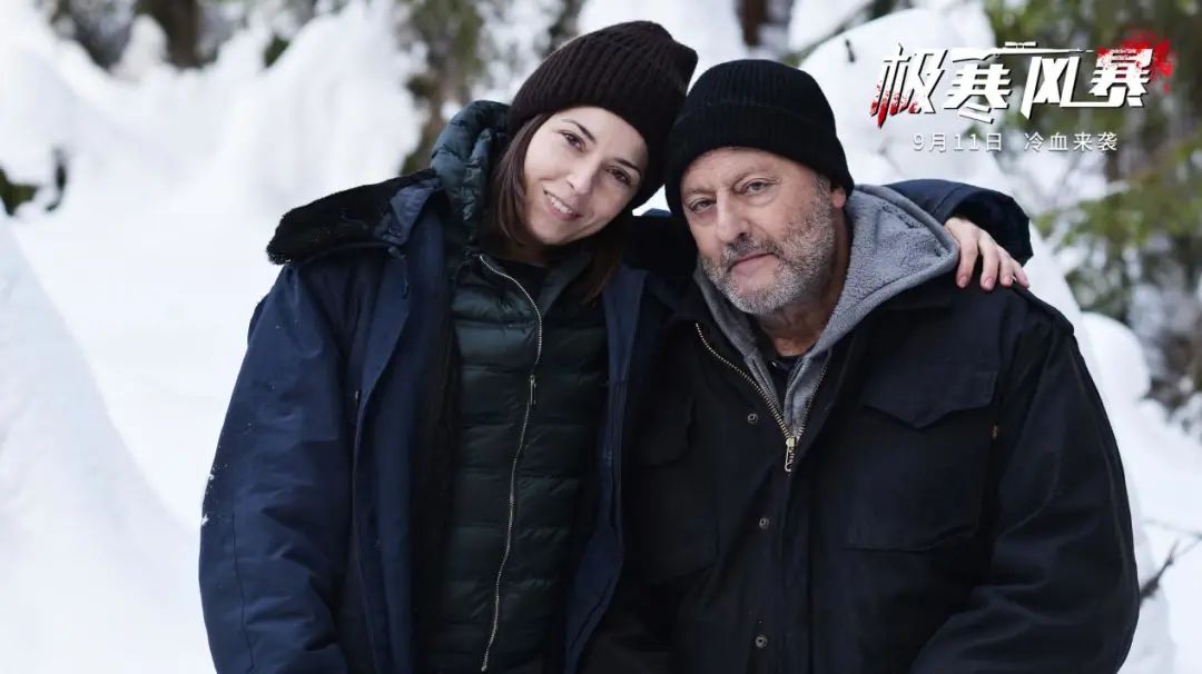 悬疑电影极寒风暴今日全国公映让雷诺冷血出击杀气腾腾