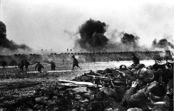 图为东野攻克锦州.