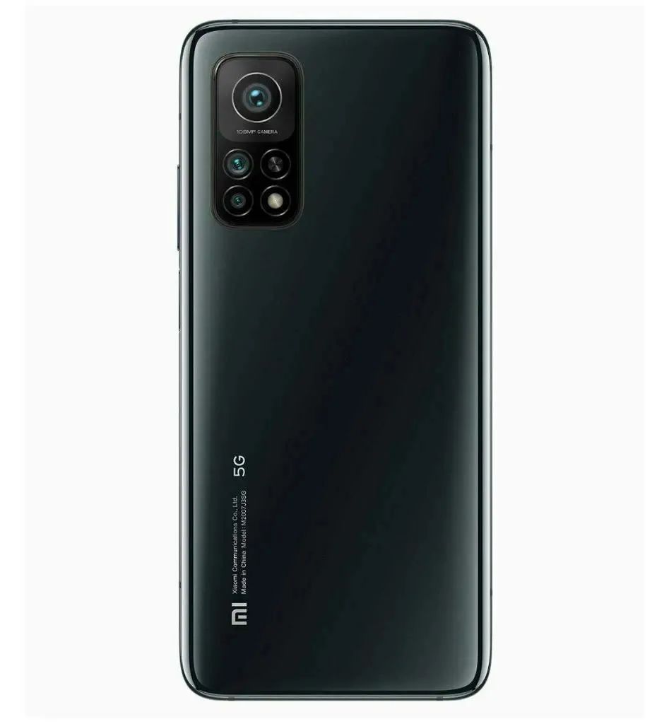 小米10t pro 最新渲染图曝光,前置单挖孔后置四摄方案