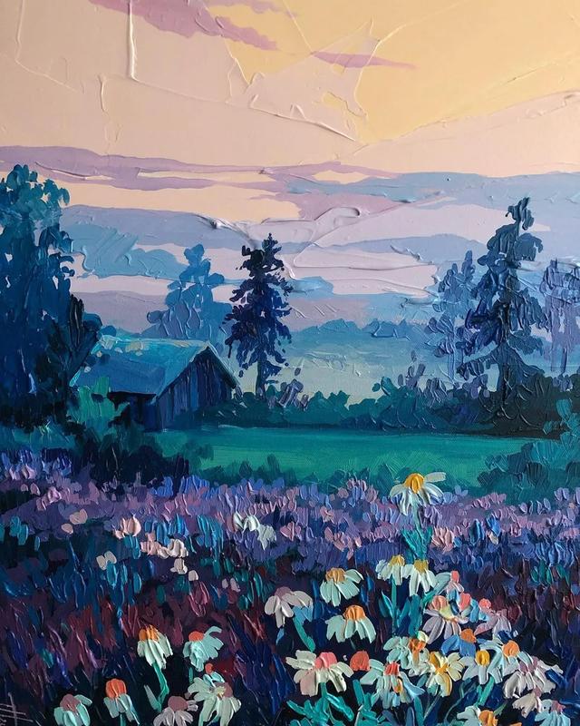 败家,1000元一瓶颜料画画一点不心疼,看到成品我闭嘴了__财经头条