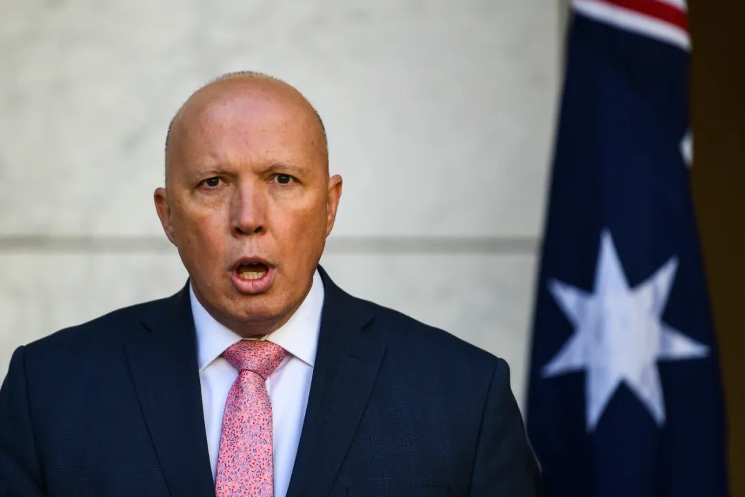 澳大利亚内政部长彼得·达顿(资料图)