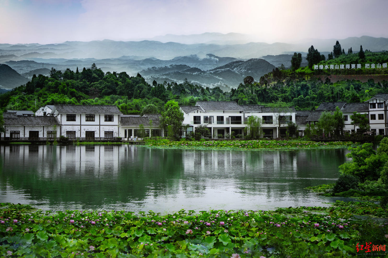 铜梁美景,连神仙也羡慕不已的地方