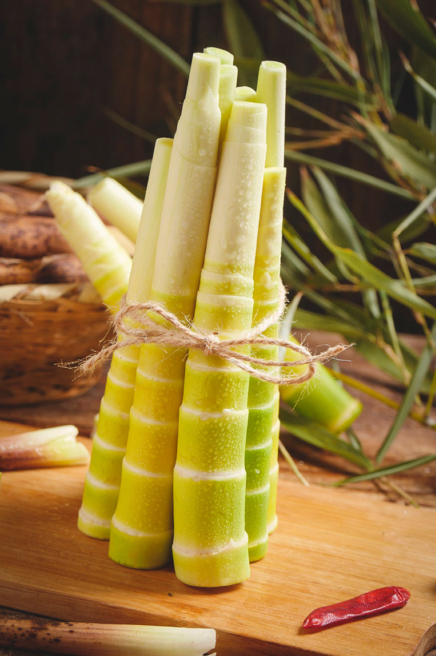 活动沪对口帮扶地区品牌农产品巡展小布送遵义方竹笋200份