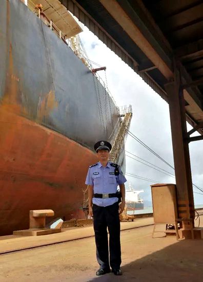 黄富近影.通讯员供图