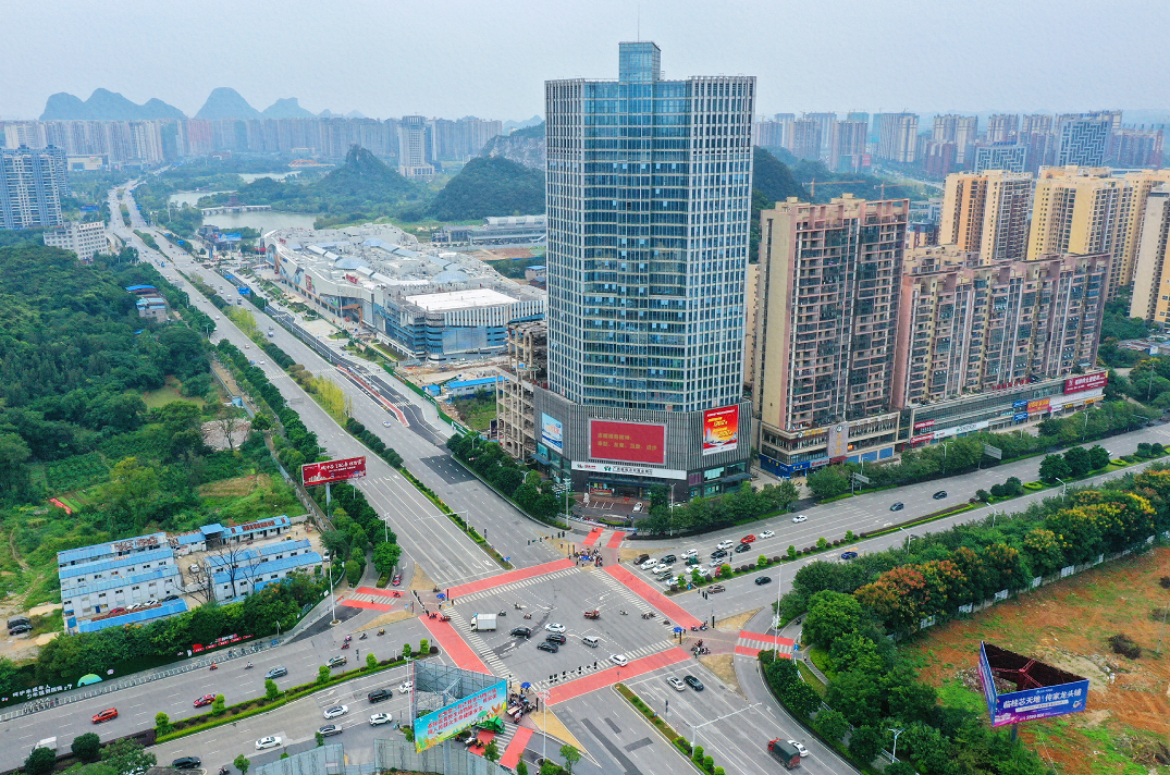 【围观】 这真是意想不到的桂林啊!