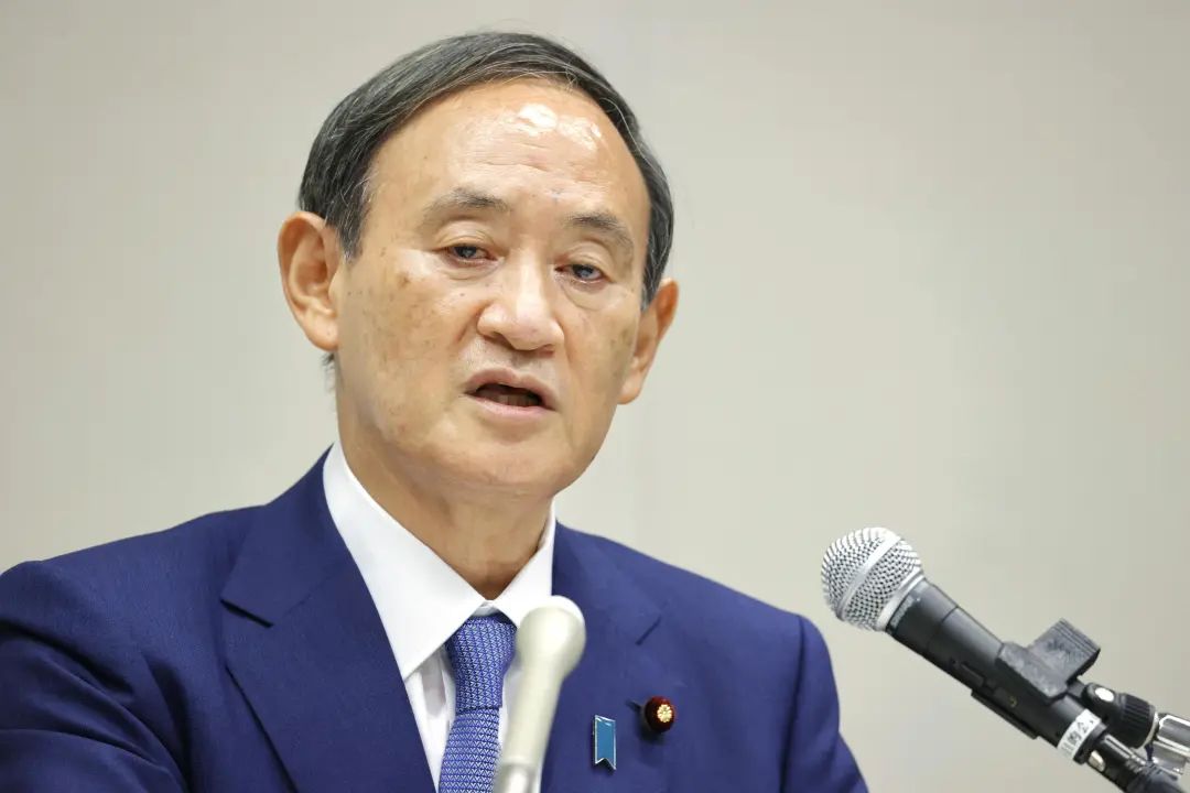 日本媒体称之为"帷幕拉开时表演就已结束"的选战,原因是菅义伟已确立