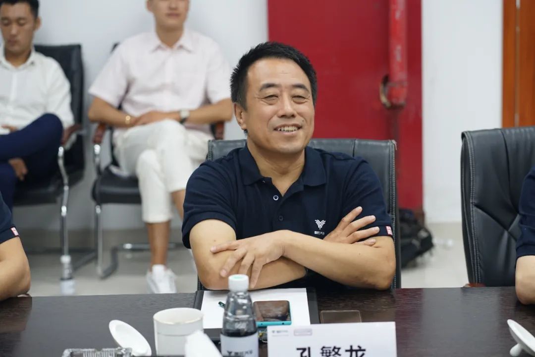 浙江合众新能源汽车有限公司联席总裁孔繁龙