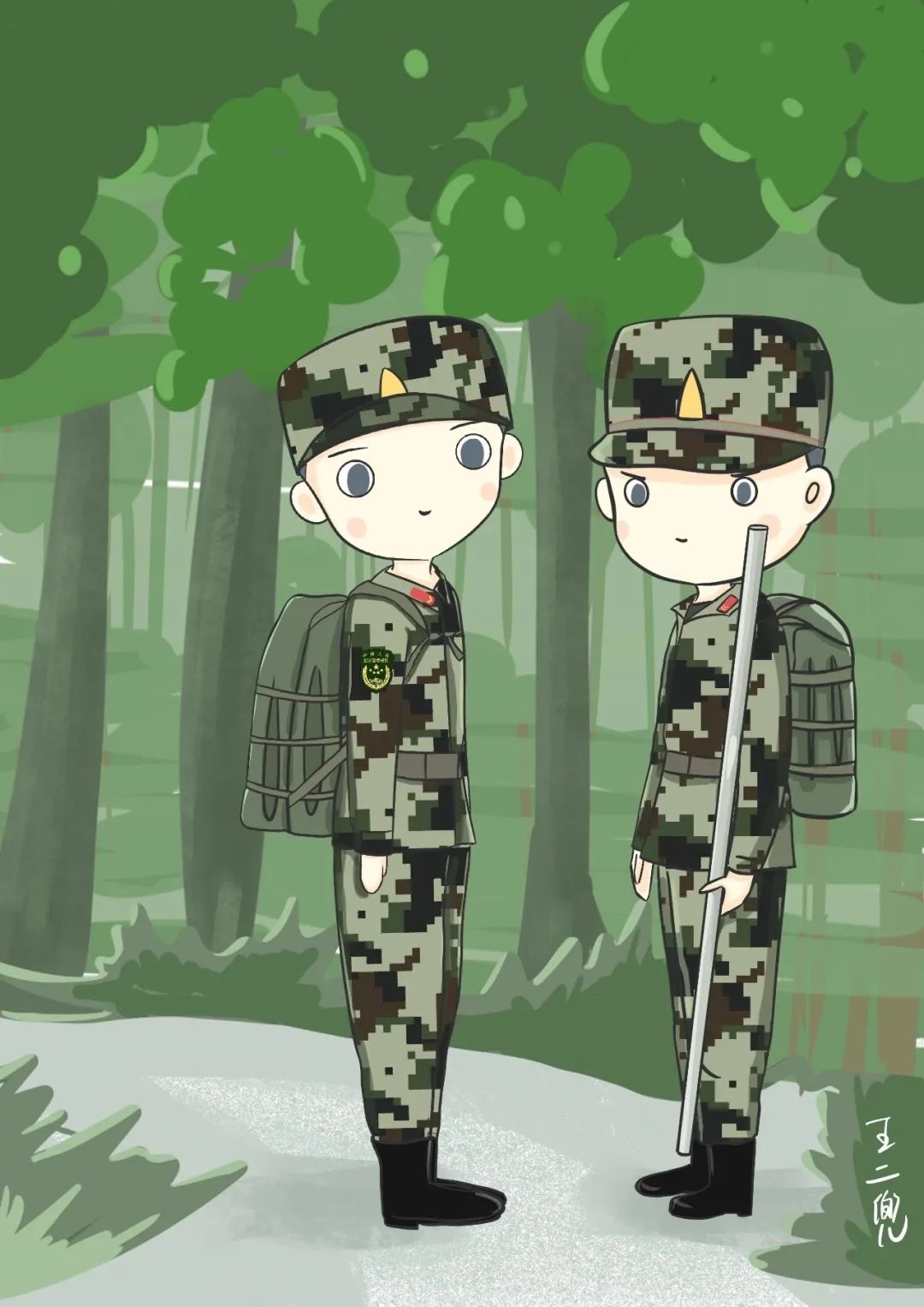 央广《军旅文学之窗》丨别离后,你是否依然记得他们的身影?