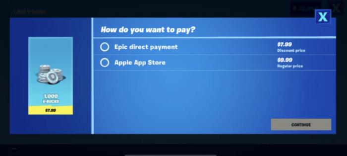 “苹果税”再掀反垄断争议 游戏新贵Epic揭竿而起