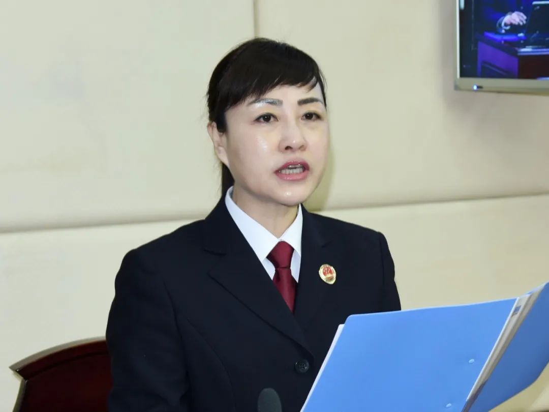 刘红霞:建立"1 1 x"跟踪考察帮教办案模式