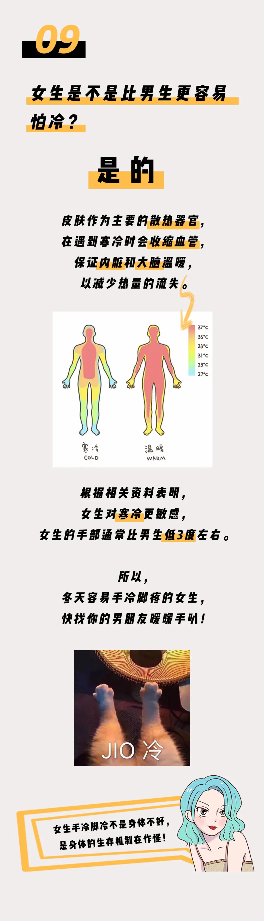 女生身体的10个秘密(男生必看)!
