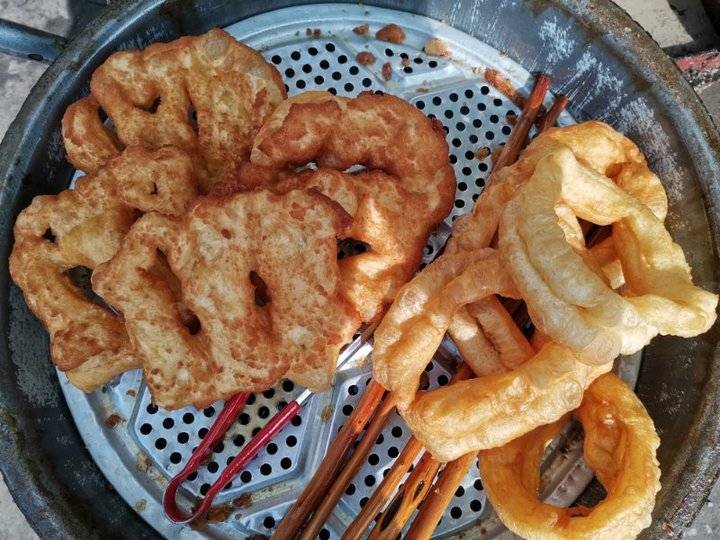 这就是山东|舌尖上的乡味:大运河香油果子|油条_新浪新闻