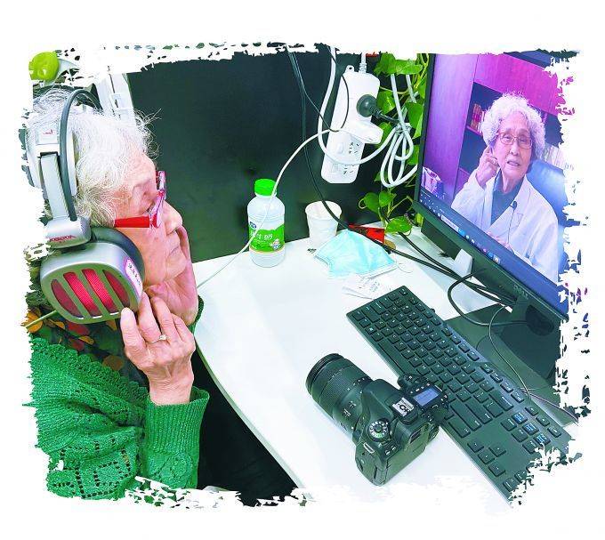 她曾医好梅兰芳,85岁中医钱文燕开抖音获400余万粉丝