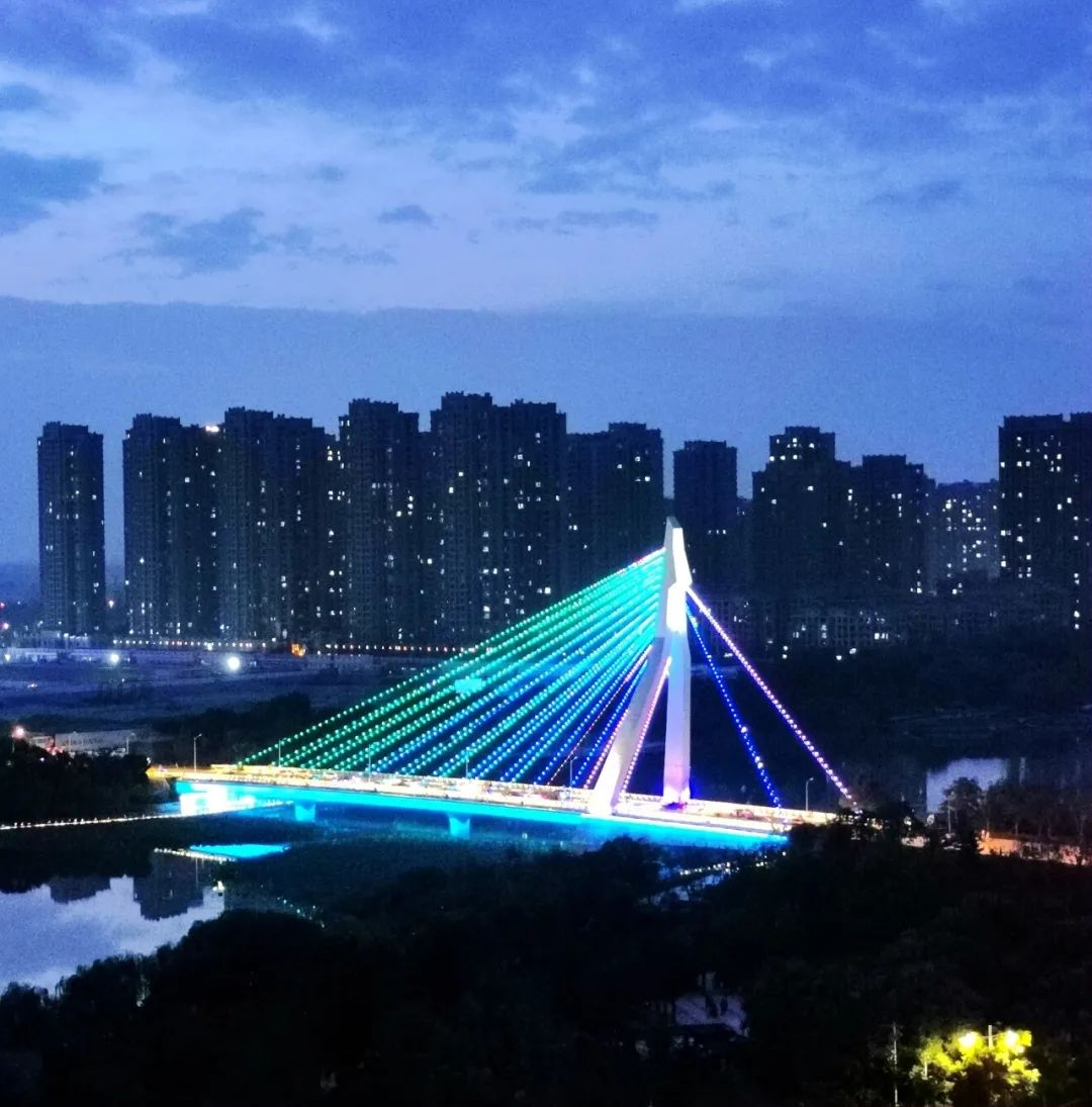 渐浓烟火气中,"菏泽夜景图"来了!