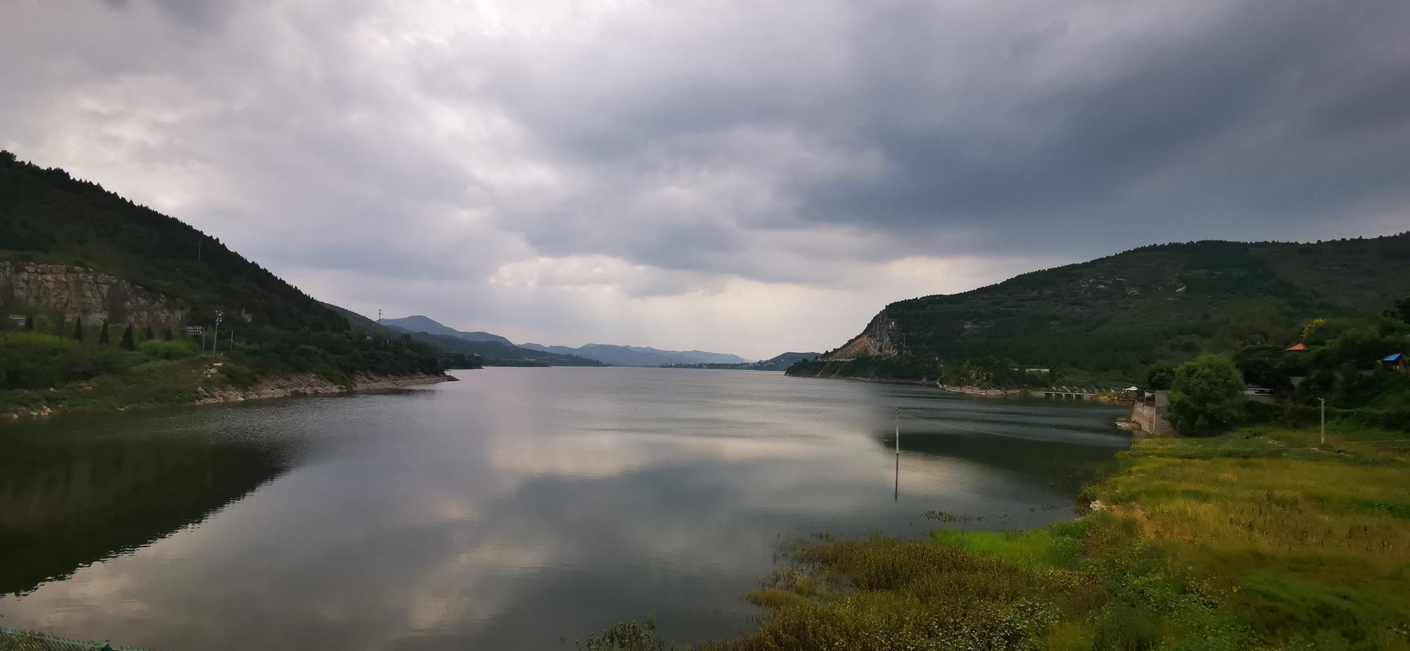 秋水长天|流苏|锦绣川水库_新浪新闻