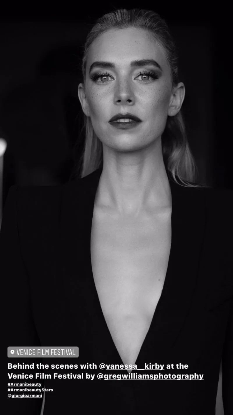 她是威尼斯新科影后丨赏色|凡妮莎·柯比|金狮奖_新浪新闻