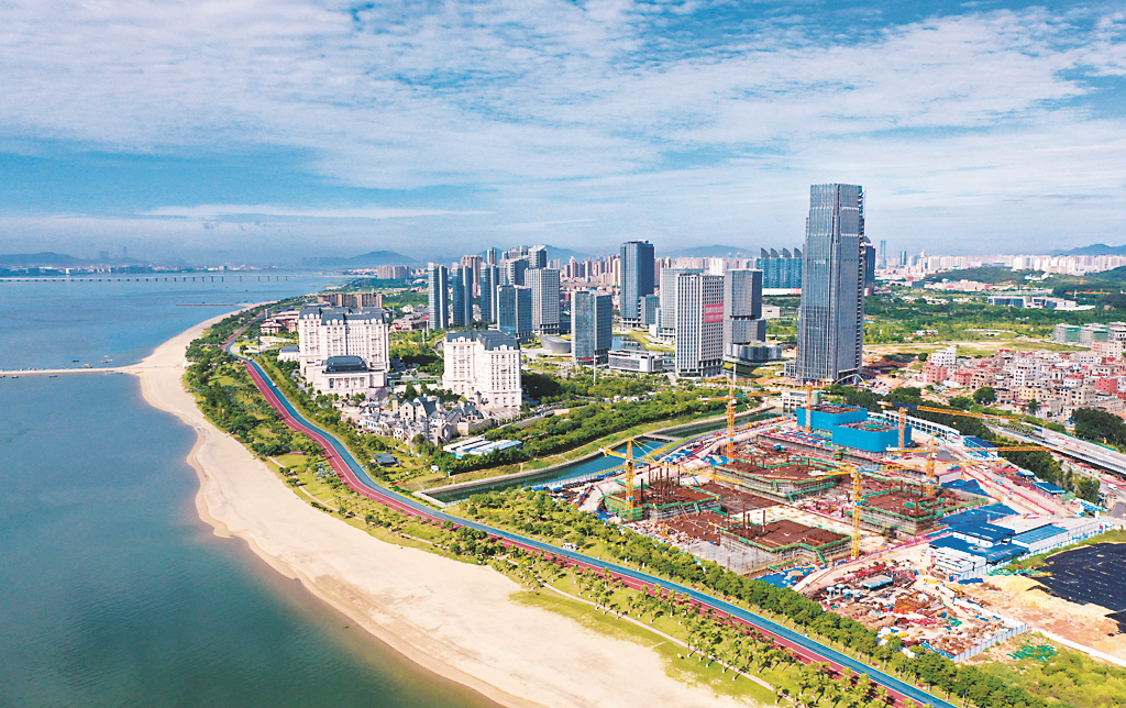 重引商,善育商,会留商 厦门同安谱写产业发展新篇章|同安|同安区|营商