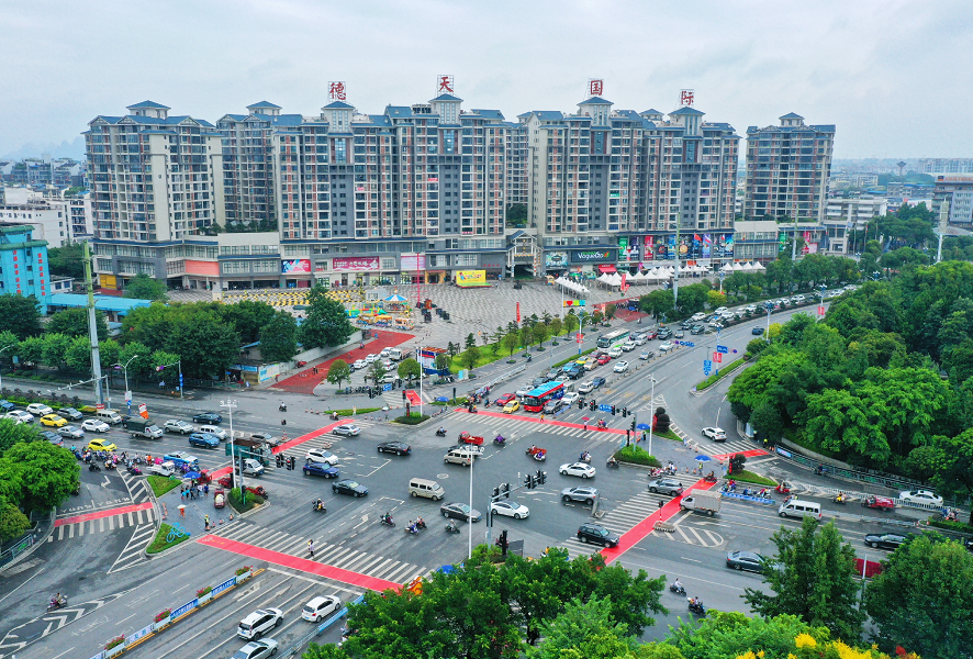 【围观】 这真是意想不到的桂林啊!