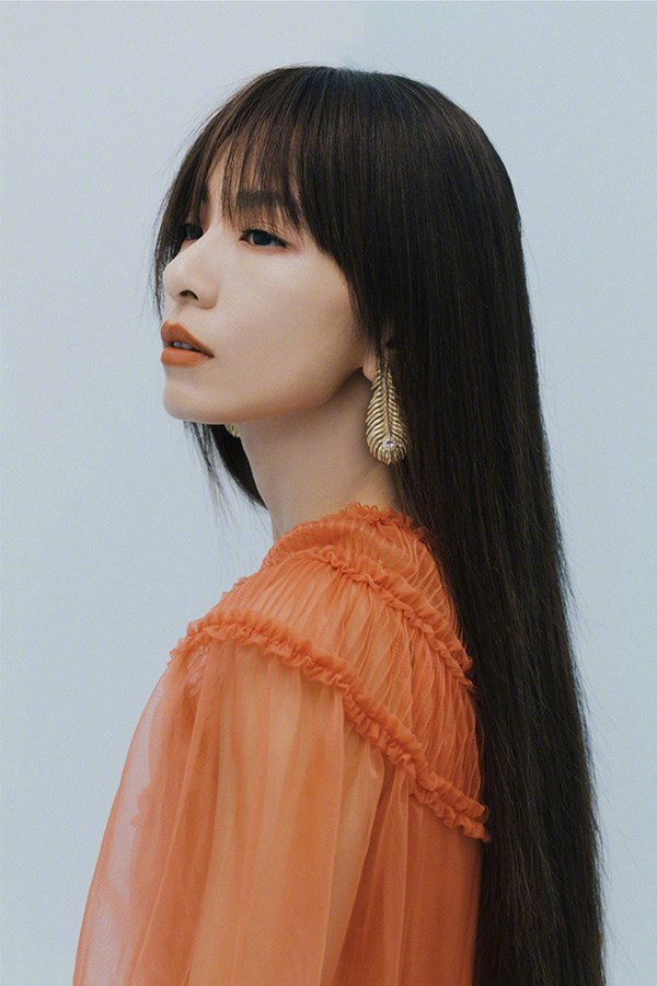 田馥甄时尚文艺复古造型