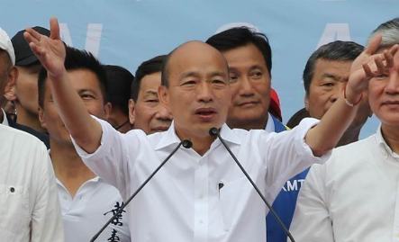 前高雄市长韩国瑜.(图片来源:台湾《中时电子报》资料照)
