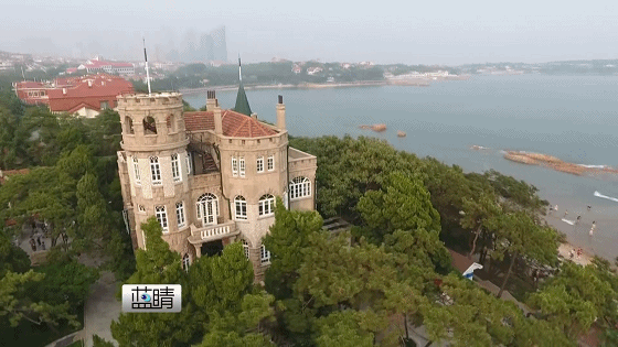 ▲八大关-花石楼