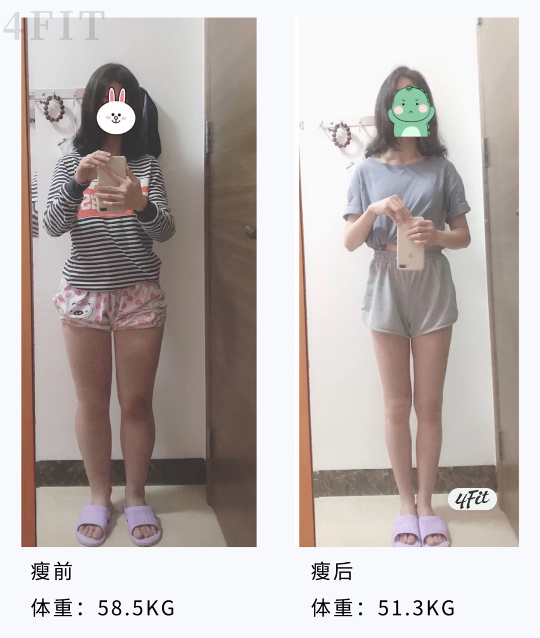 那些不靠节食瘦了20斤的姑娘们后来怎么样了