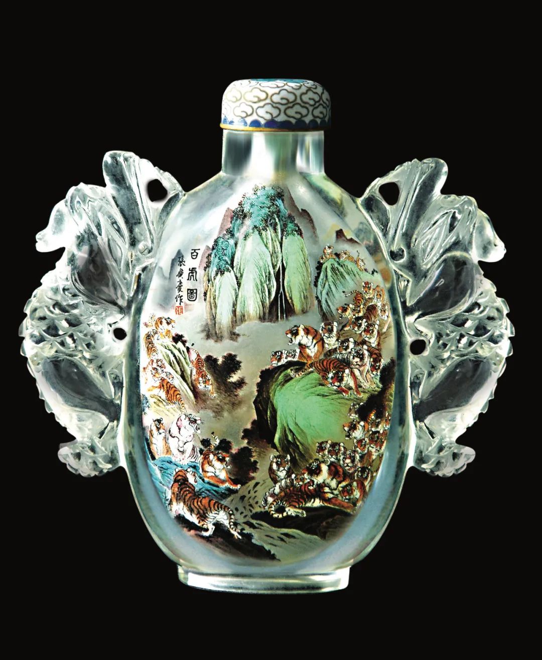 德州黑陶,鲁派内画……首届中国文旅博览会带你穿梭惊艳时光