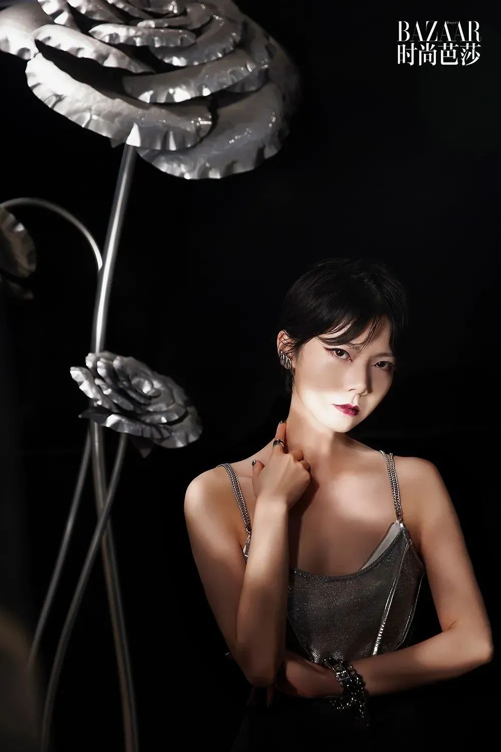 用科技推动设计,欧敏捷的时尚主义不一般|陈安琪|欧敏捷|面料_新浪