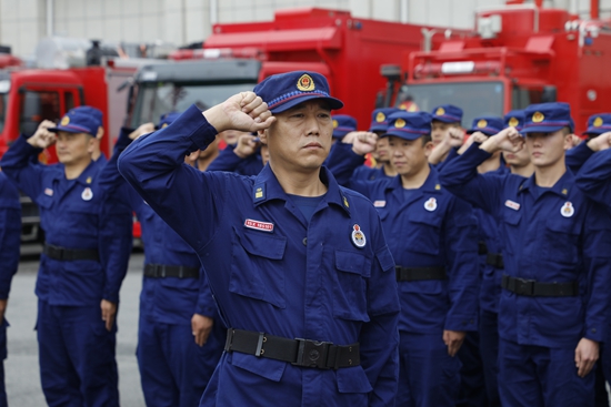 跨区增援|消防老兵孟凡山:有什么危险我先上!