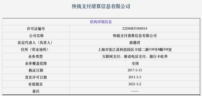 京东数科拟16亿收购万达快钱？ 双方均称“不予置评”