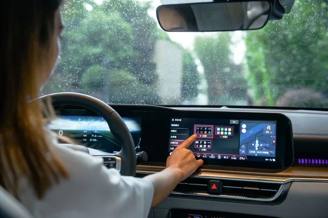 16万落地的合资B级车  没想到能给我这样的配置