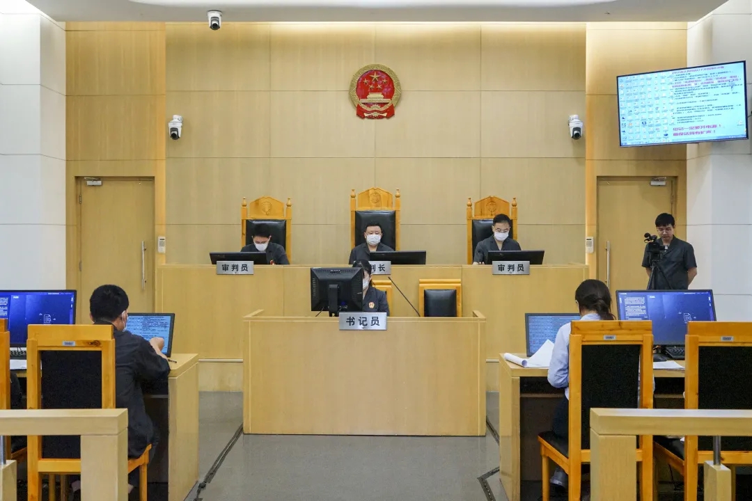 图源:微信公众号“上海一中法院”,下同