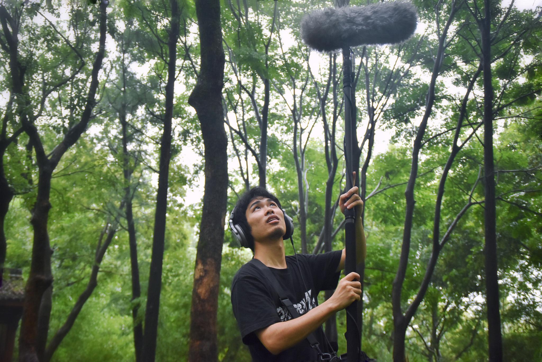 职场新角色 | 85后"田野录音师",带你聆听自然的声音