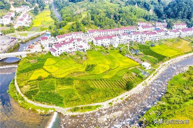 大美金寨,安徽金寨长岭乡秋色迷人醉