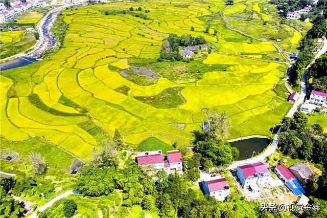 大美金寨,安徽金寨长岭乡秋色迷人醉