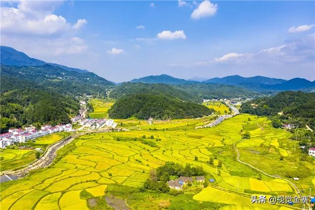 大美金寨,安徽金寨长岭乡秋色迷人醉