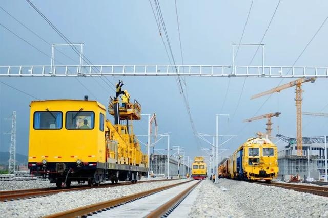 由中国铁建电气化局承建的郑太铁路太焦段(郑州局管段焦作西站至襄垣