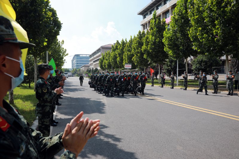 最小仅18岁!武警济南支队迎来首批35名新兵