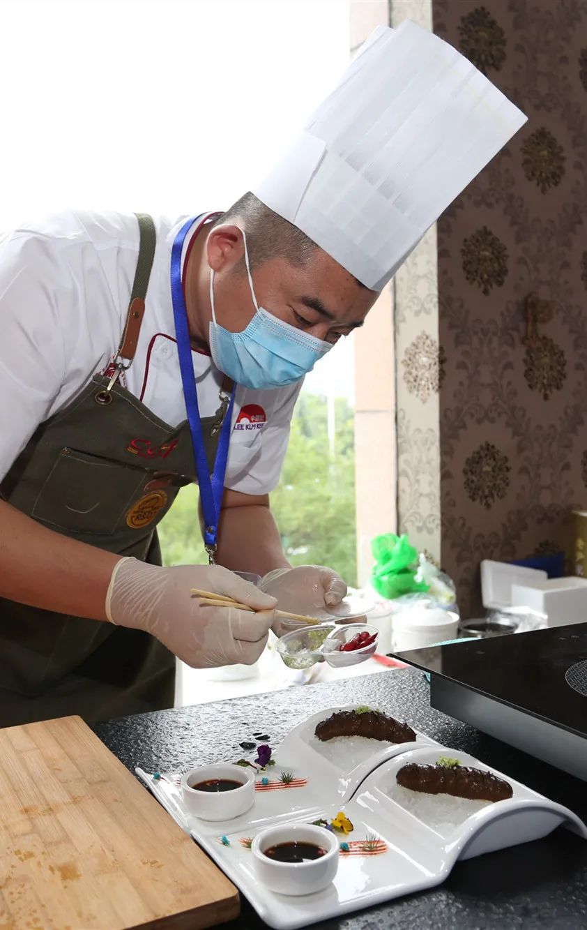 当八方厨神遇到青岛海参,原来是这样的结果.