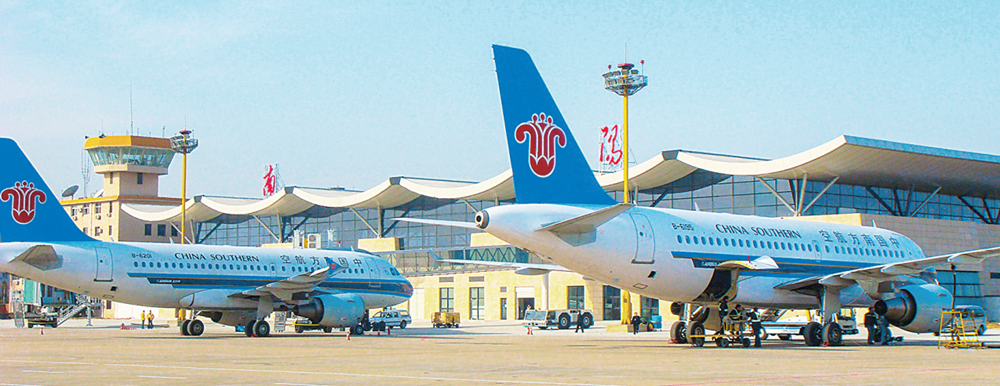 扩建后的南阳机场也同时升级成为中原最现代化的支线机场也跃升为河南