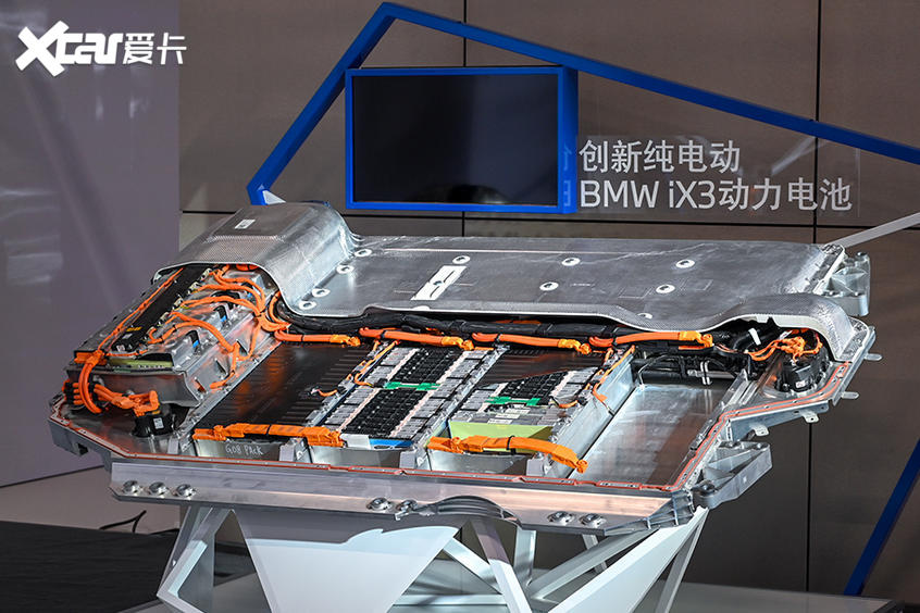 ix3首先搭载 揭秘宝马第五代动力电池