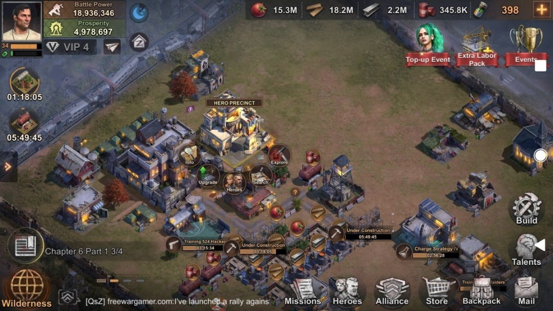 8月出海手游排行stateofsurvival收入再创新高末日生存