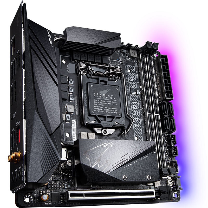技嘉aorus z490i ultra "迷你雕"近期好价: 2698 元