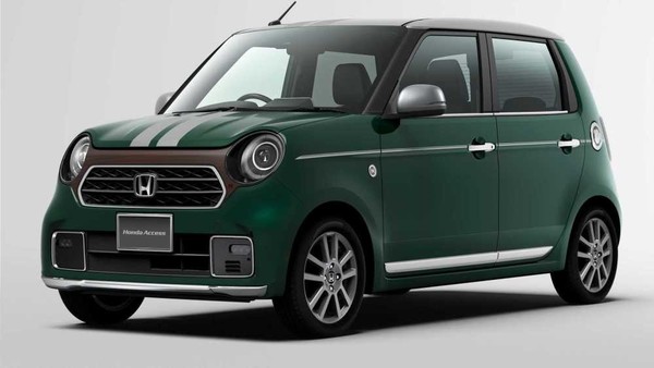 全新第二代本田n-one正式发布 首次推出rs运动版