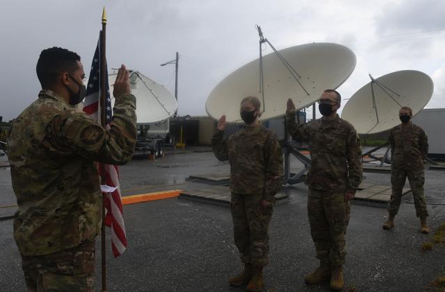 美太空军作战部队进驻冲绳 携带的装备可干扰卫星|卫星|美国空军_新浪